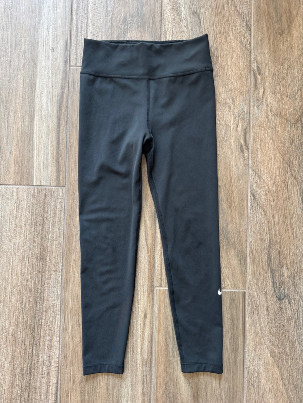 Nike One Dri-Fit Luxe Black Leggings. Women’s Small